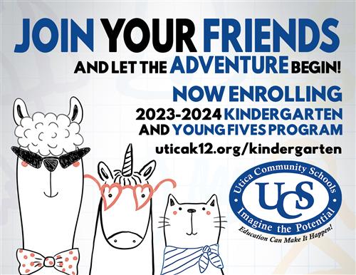 Enroll in UCS / Kindergarten Registration