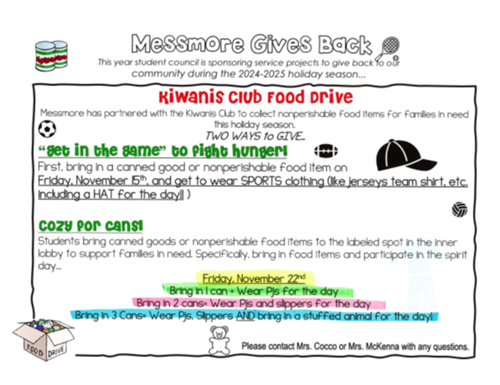 Food Drive