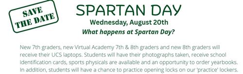 Spartan Day
