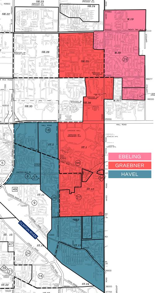 Revised Attendance Areas