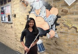  Jordan with instrument