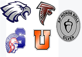  HS logos