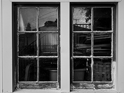  Photo of two garage doors