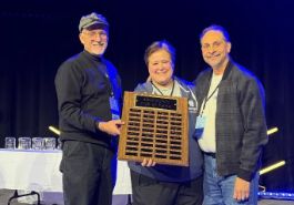  Dr. Phil Moss, Megan Weeks and Joel Kaczmarczyk