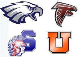  High School Logos