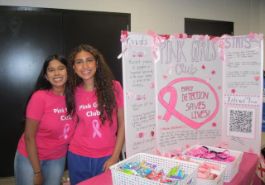  Pink Girls Club Presentation at GLK-UAIS