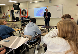  Macomb Prosecutor speaks to UCS students in law enforcement course