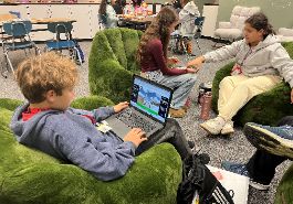  Students in the Zen Den