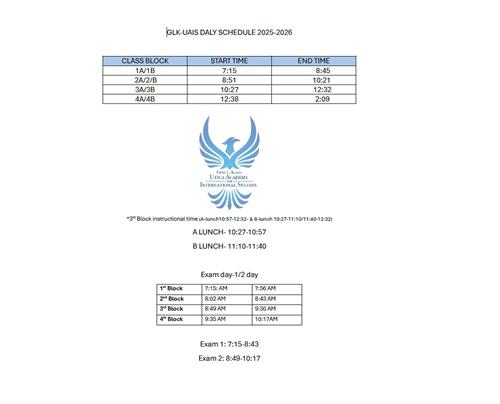 IBSchedule