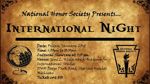 International Poster